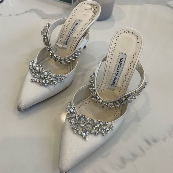 Lurum Crystal-Embellished Mules - Picture 2 of 10